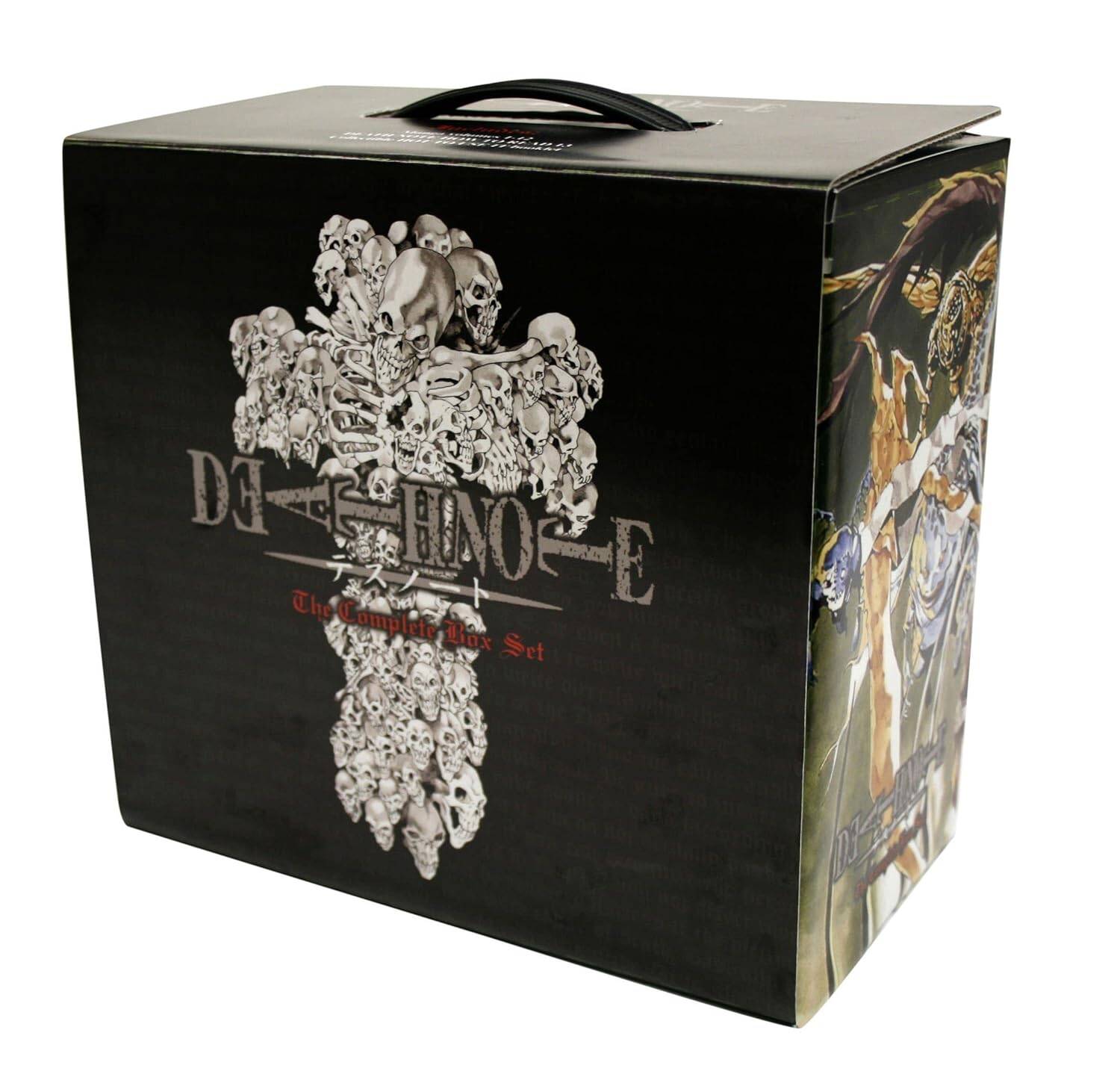 

Death Note Box Set Volumes 1 13