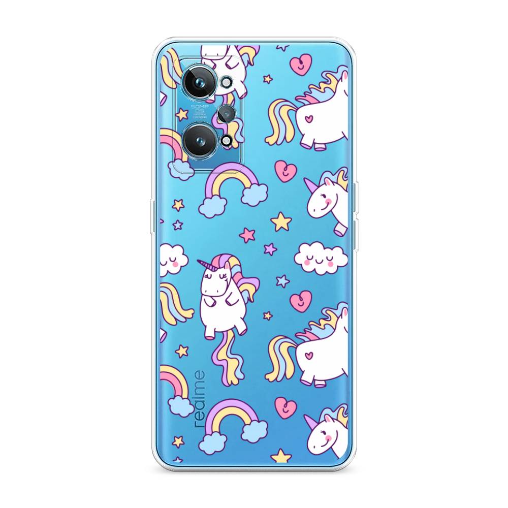 

Силиконовый чехол "Sweet unicorns dreams" на Realme GT 2, Sweet unicorns dreams