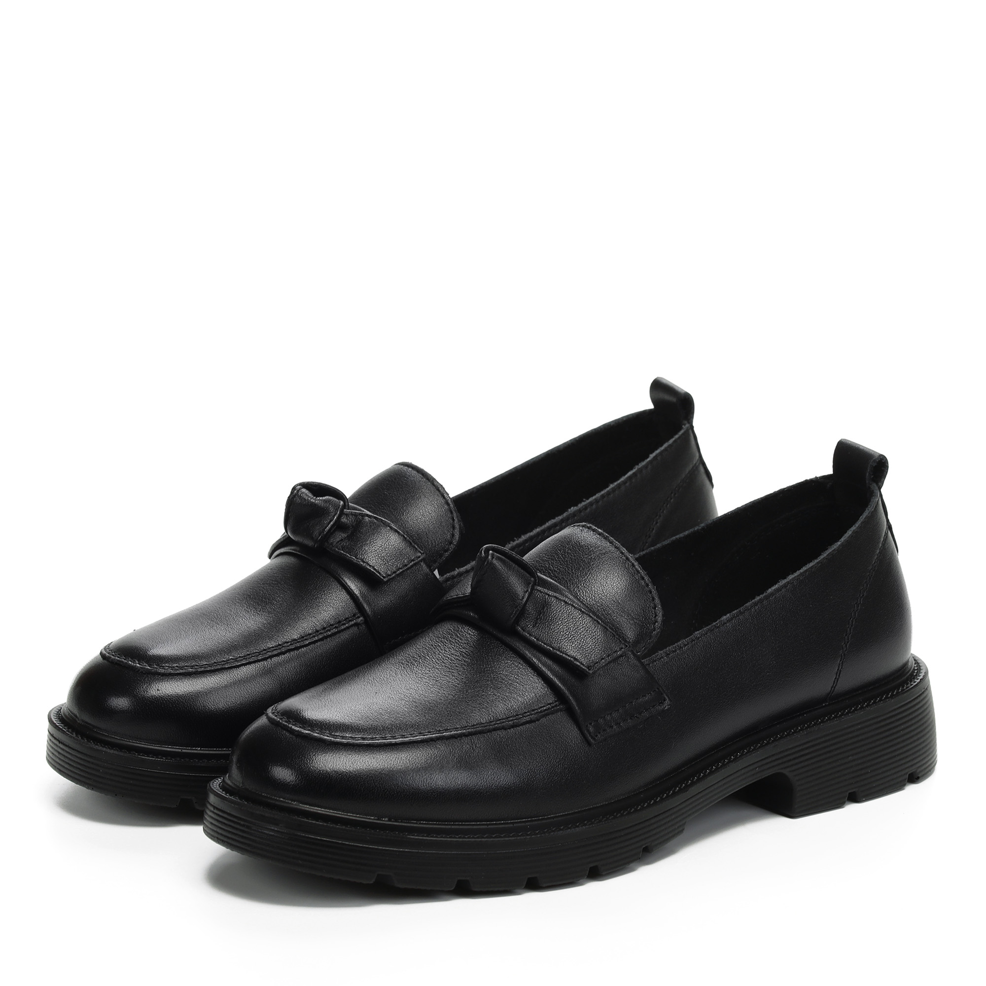 

Лоферы женские Respect SZ432_01_01_KT черные 38 RU, Черный, SZ432_01_01_KT