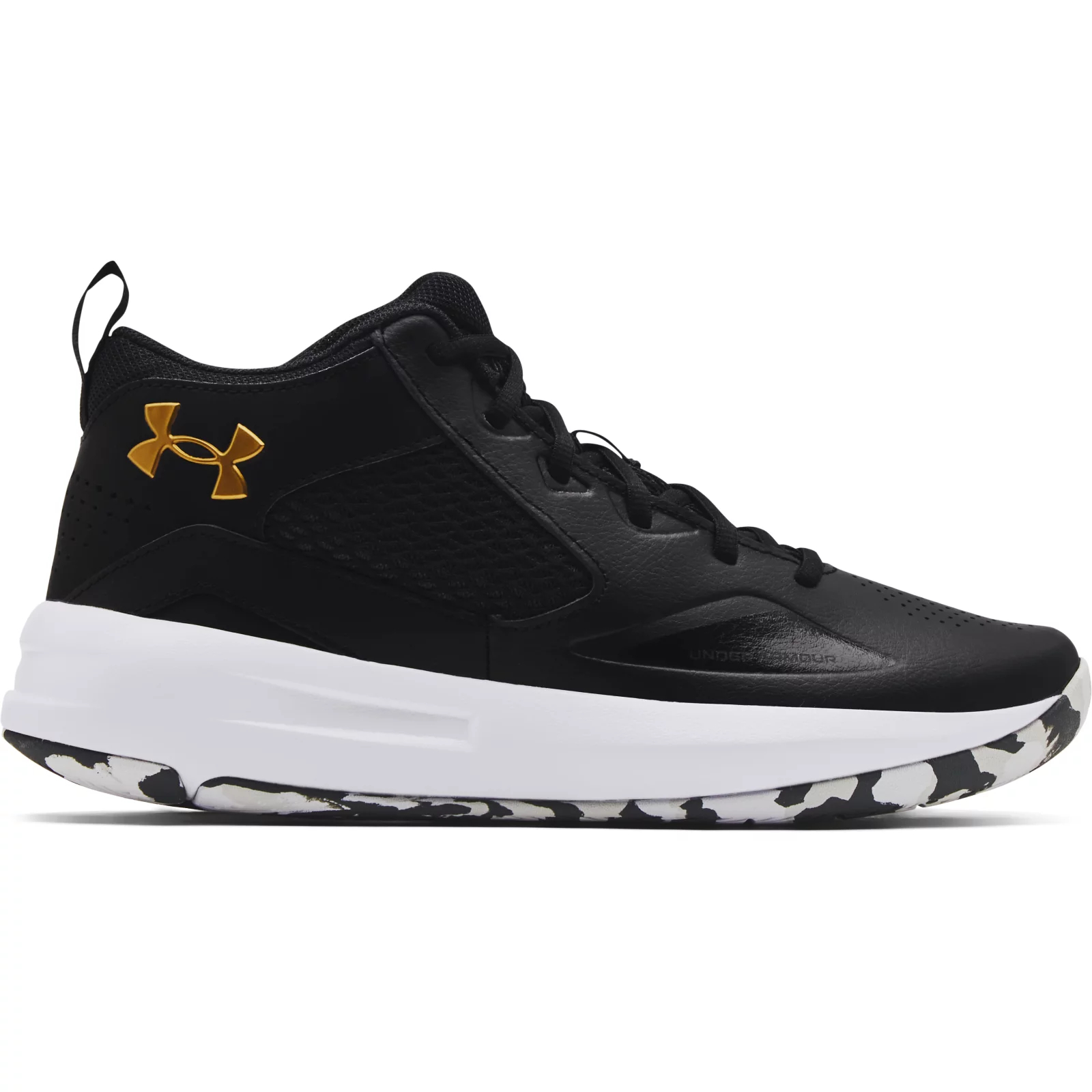 фото Кроссовки мужские under armour ua lockdown 5 черные 8.5 us