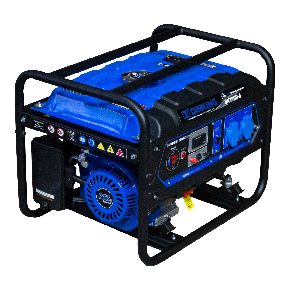 

Генератор бензиновый Dinking DKA3000 ГЕН013, DKA3000