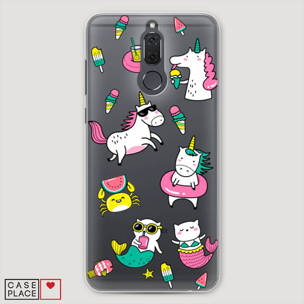 

Чехол Awog "На отдыхе" для Huawei Nova 2i