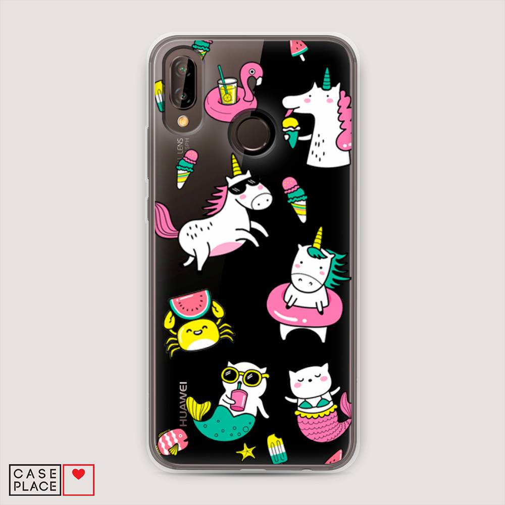 

Чехол Awog "На отдыхе" для Huawei Nova 3