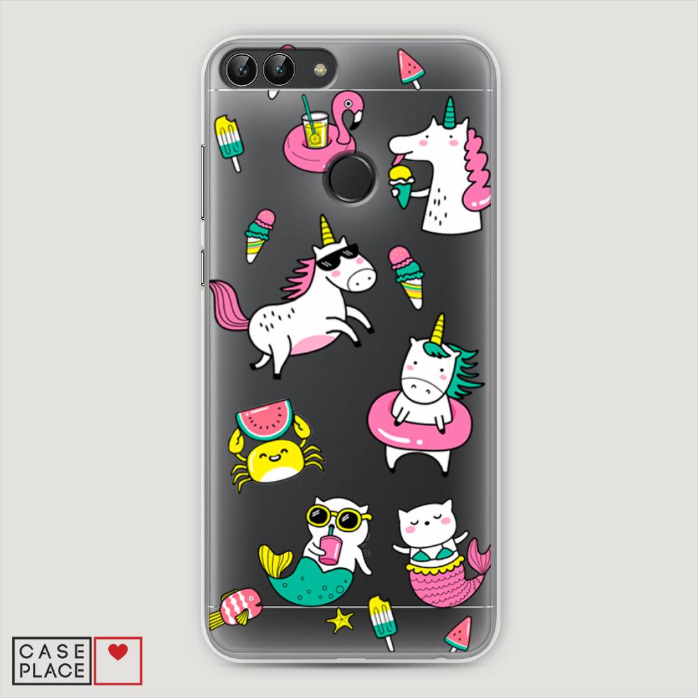 

Чехол Awog "На отдыхе" для Huawei P Smart