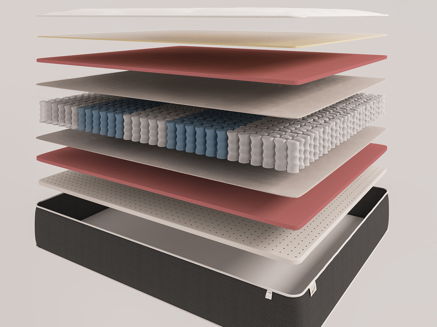 

Матрас Evita Beauty Extra Relax 90х190, Бежевый;белый;серый;серебристый, Beauty Extra Relax