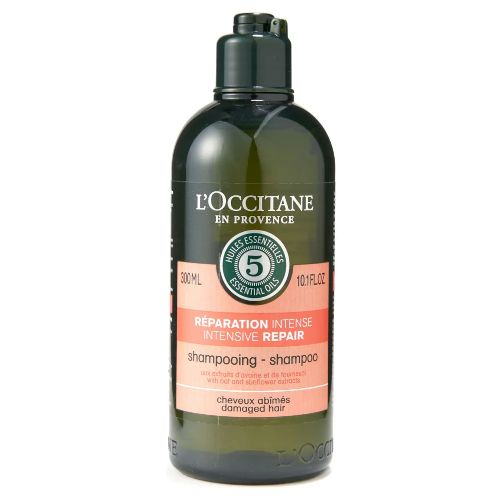 Шампунь для волос L’Occitane Aromachologie Repairing Shampoo восстанавливающий, 300 мл