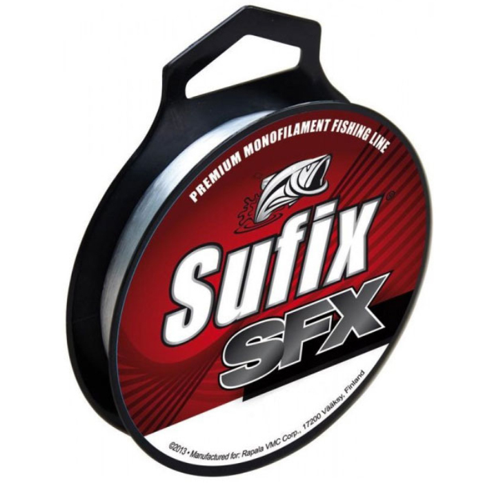 

Леска монофильная Sufix SFX 0,35 мм, 100 м, 6,8 кг, clear, Прозрачный, SFX