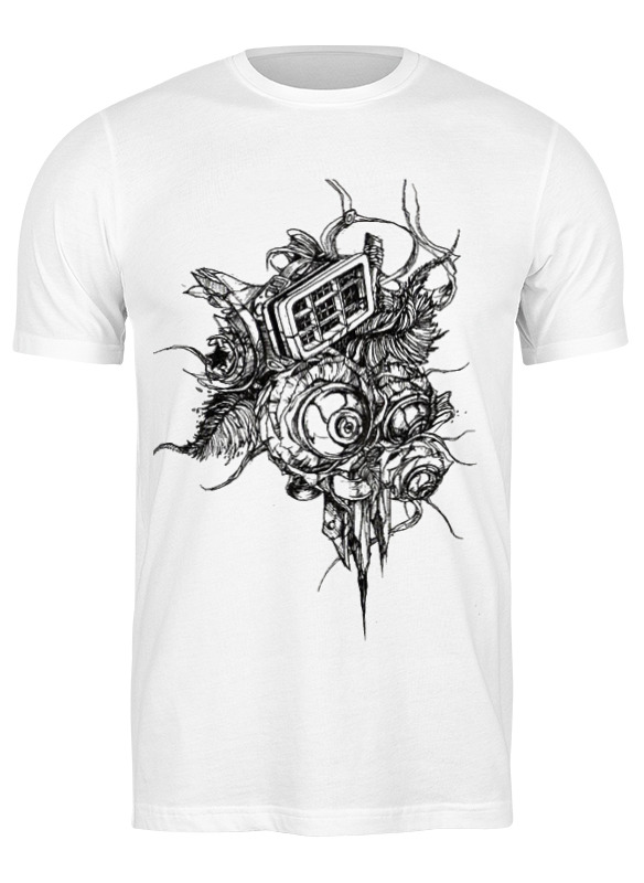 

Футболка мужская Printio Sdis белая L, Белый, Sdis