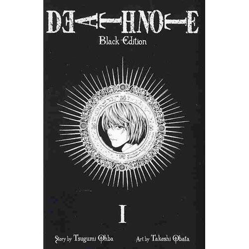 

Death Note Black Edition Том 1