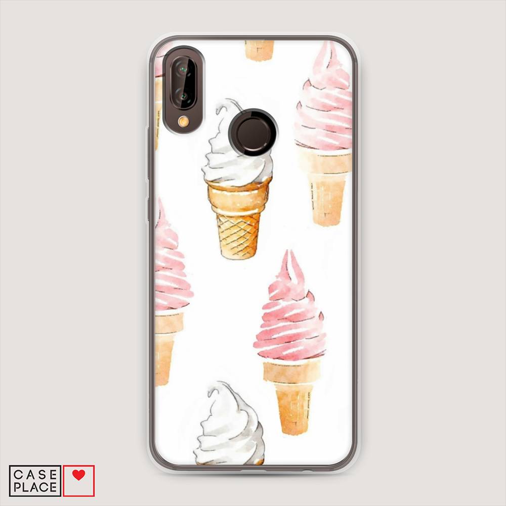 

Чехол Awog "Нарисованное мороженое" для Huawei Nova 3