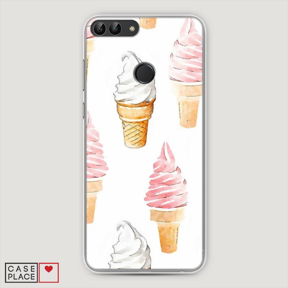 

Чехол Awog "Нарисованное мороженое" для Huawei P Smart