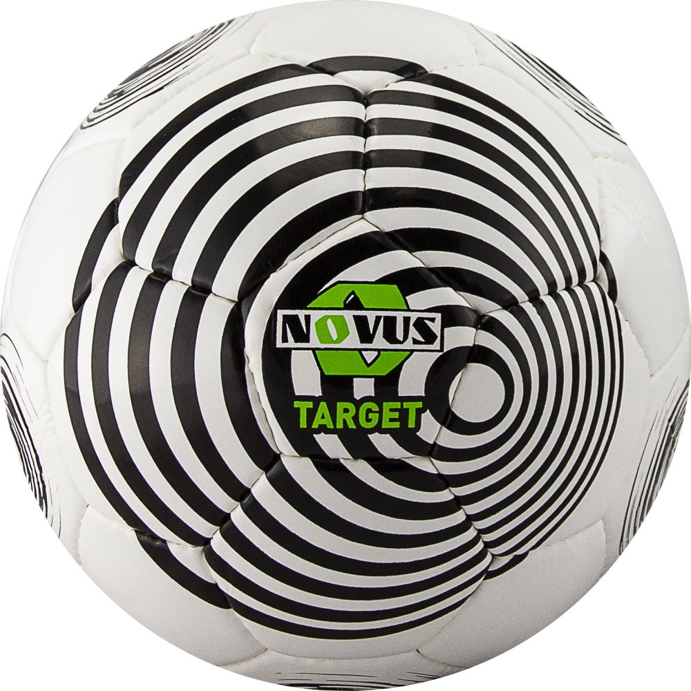 Футбольный мяч Novus Target №5 white/black