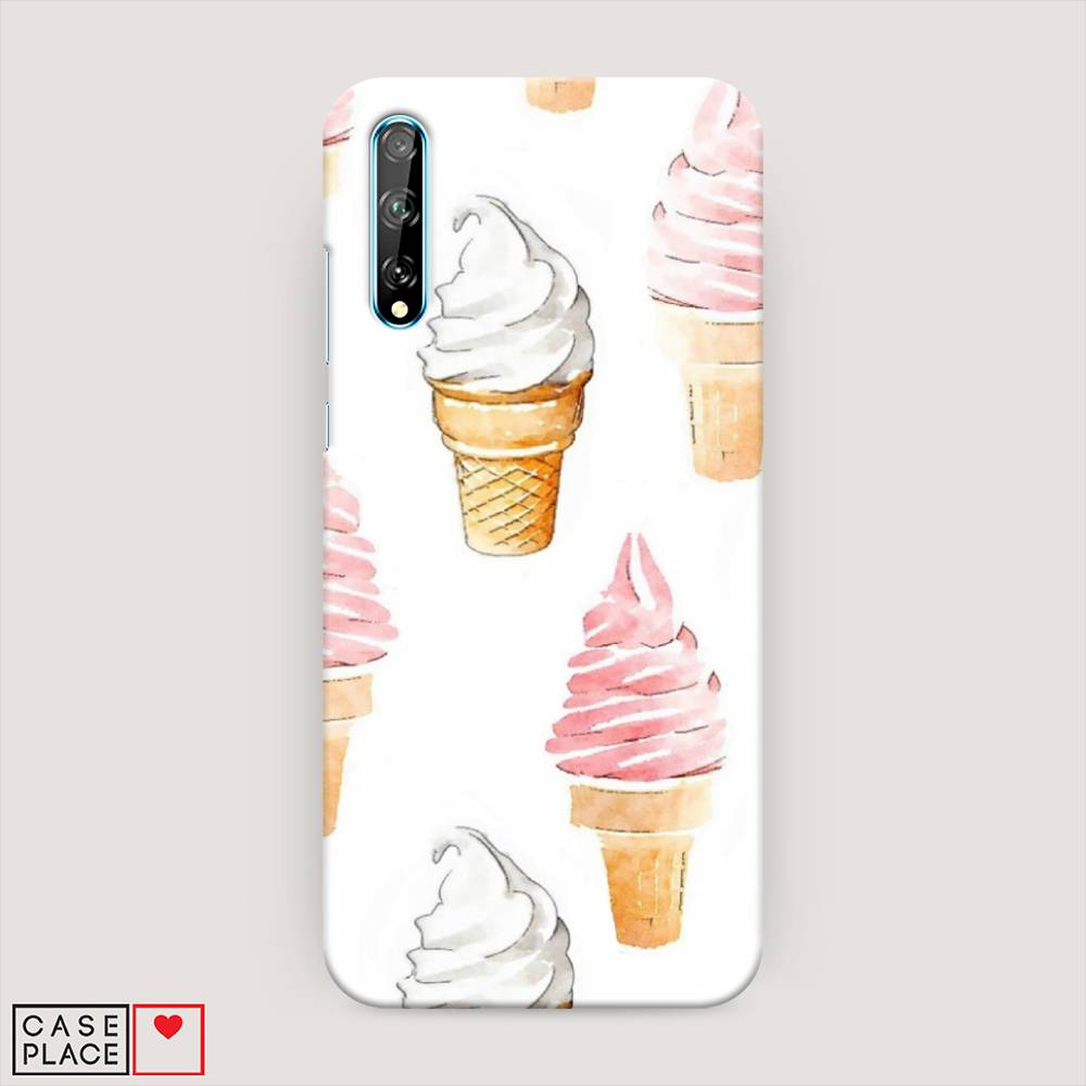 

Чехол Awog "Нарисованное мороженое" для Huawei P Smart S