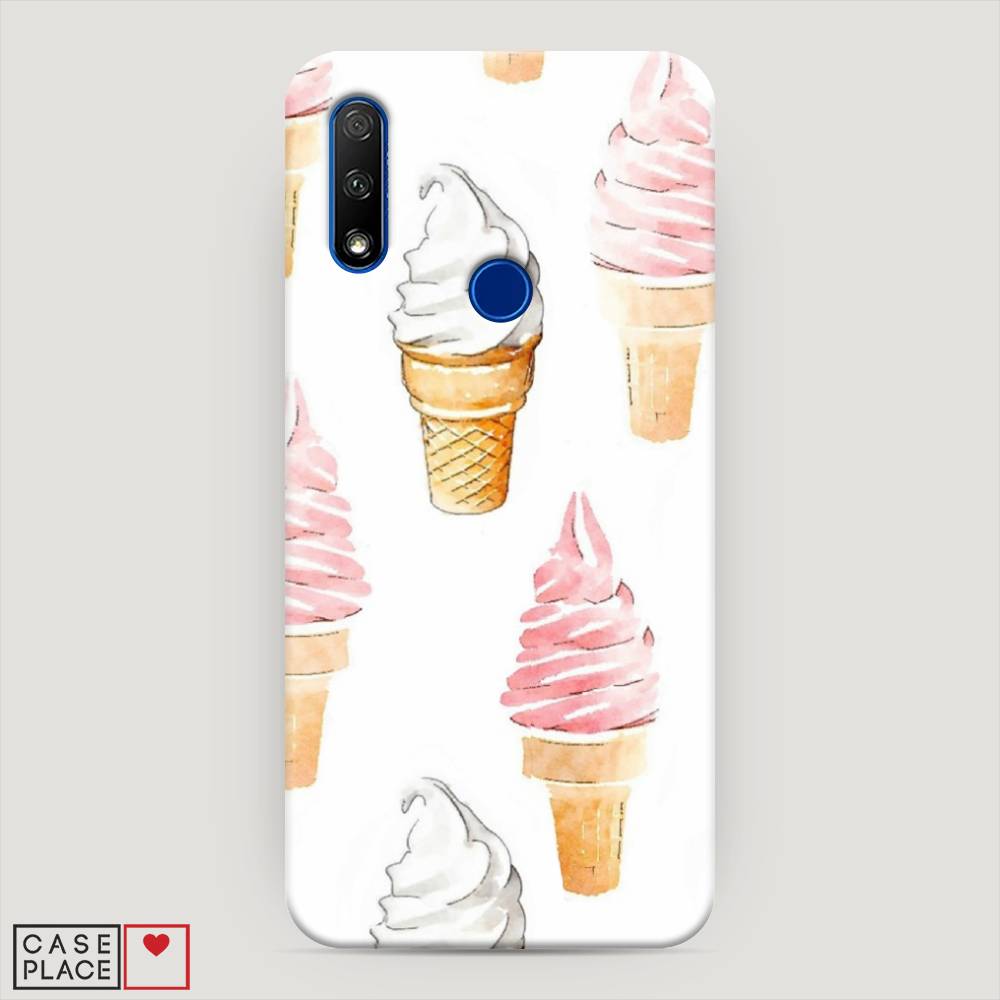 

Чехол Awog "Нарисованное мороженое" для Huawei P Smart Z, 69420-7