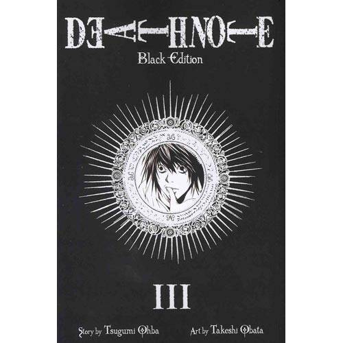 

Death Note Black Edition Том 3