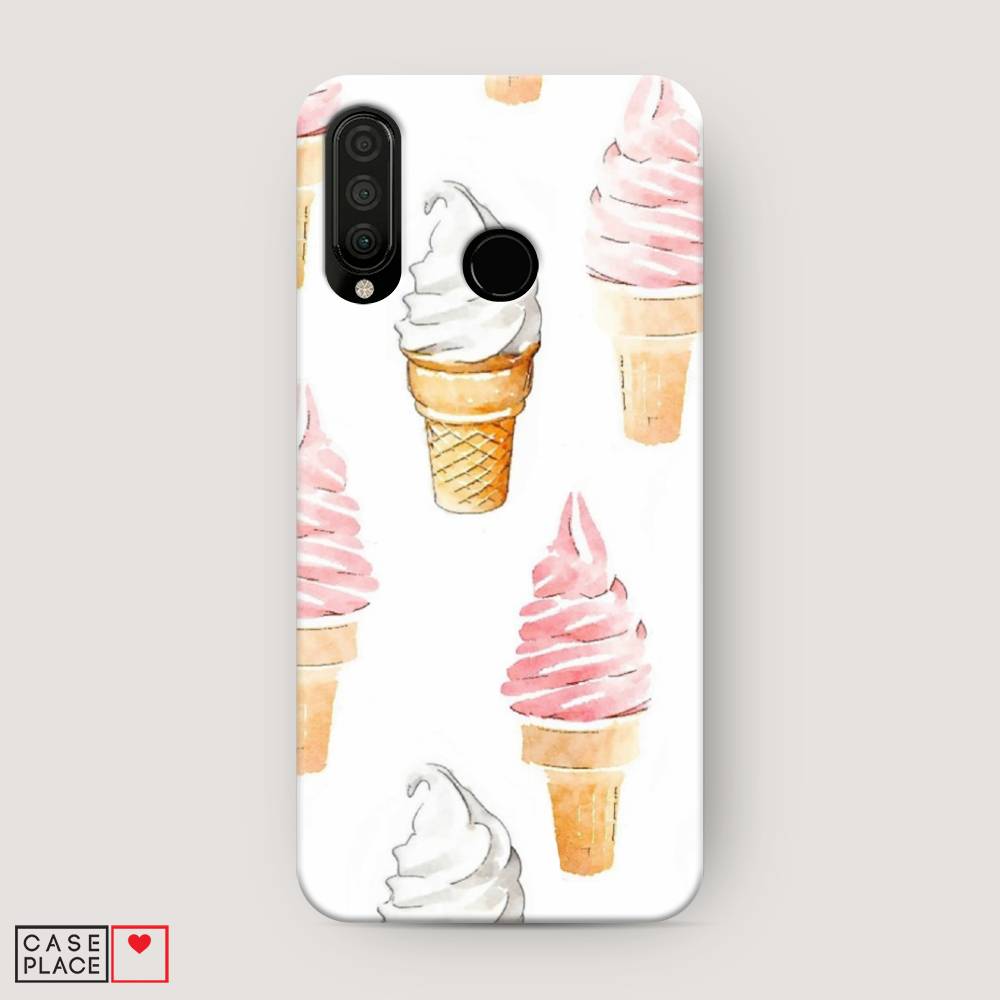 

Чехол Awog "Нарисованное мороженое" для Huawei P30 Lite
