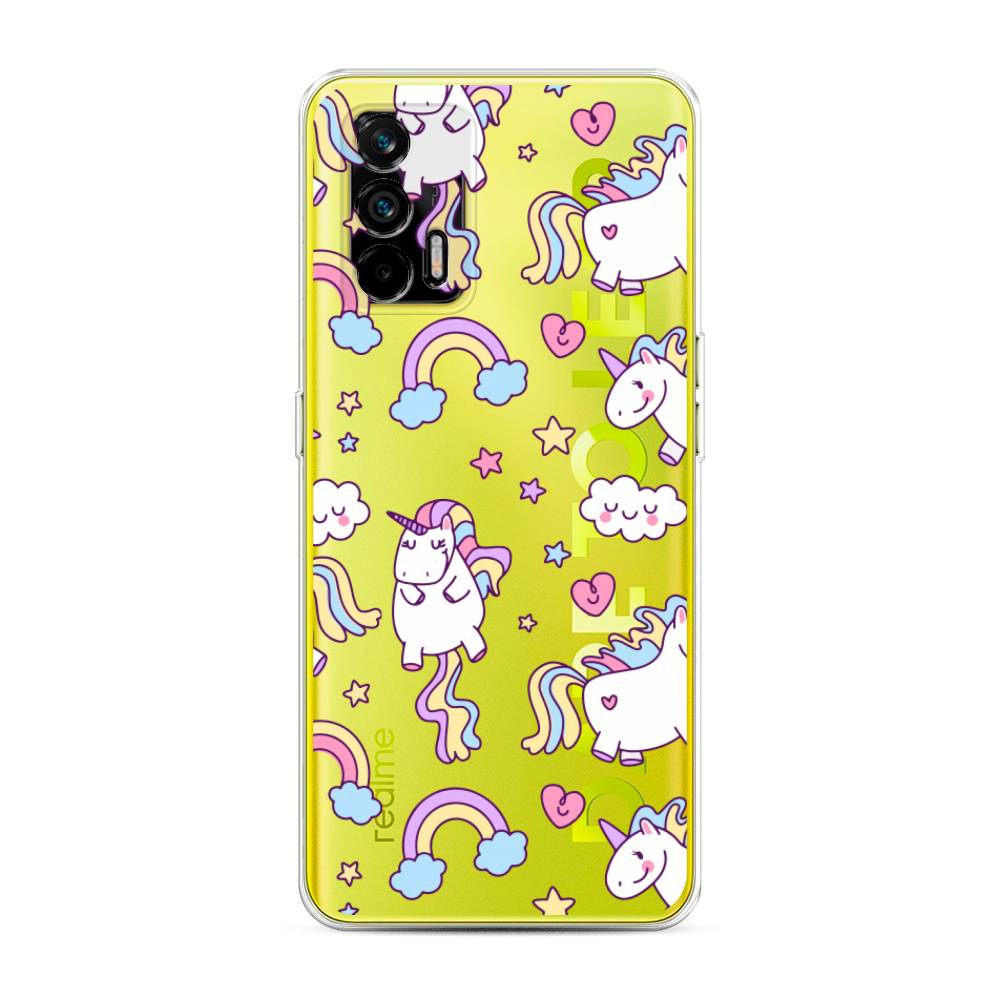 

Силиконовый чехол "Sweet unicorns dreams" на Realme Q3 Pro, Sweet unicorns dreams