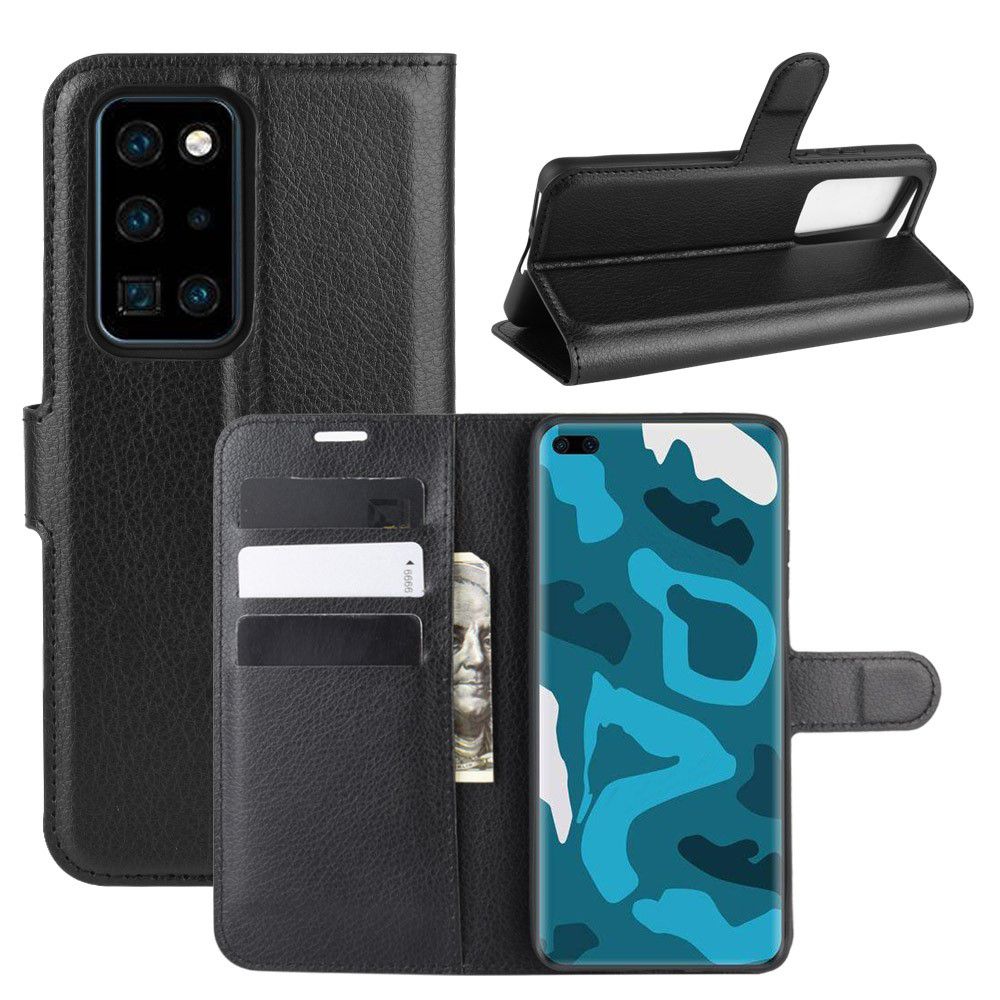 

Чехол Wallet для смартфона Huawei P40 Pro черный