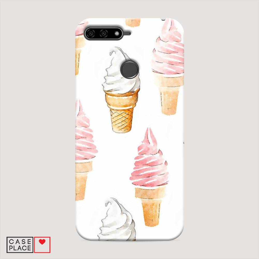 

Чехол Awog "Нарисованное мороженое" для Huawei Y6 Prime 2018, 65720-7