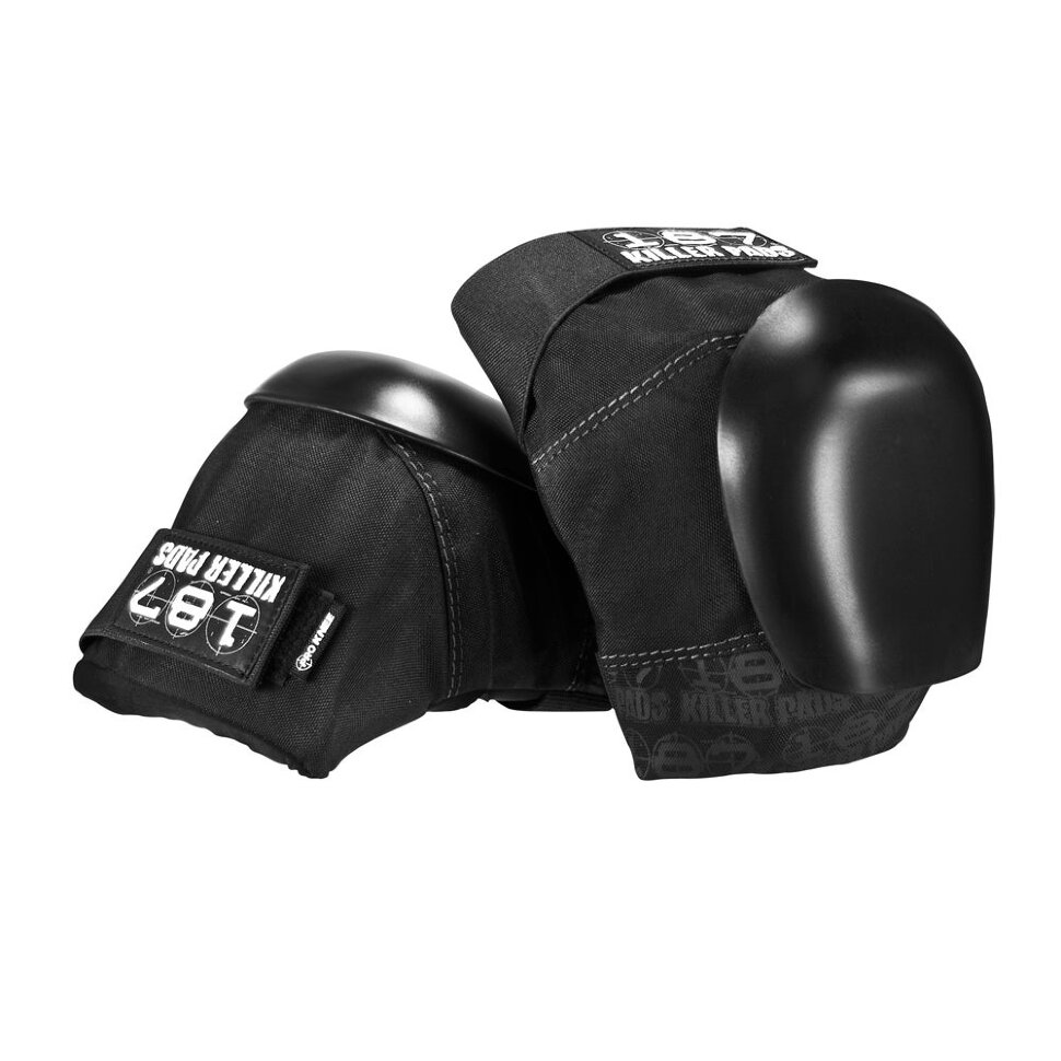 фото Защита коленей для скейтборда 187 killer pads pro knee black/black 2022 187 killerpads