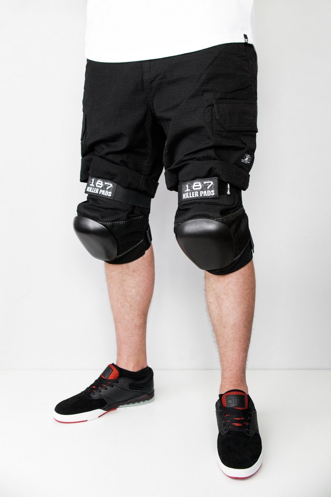 

Защита коленей 187 Killerpads Pro Derby Pad Black/Black 2022
