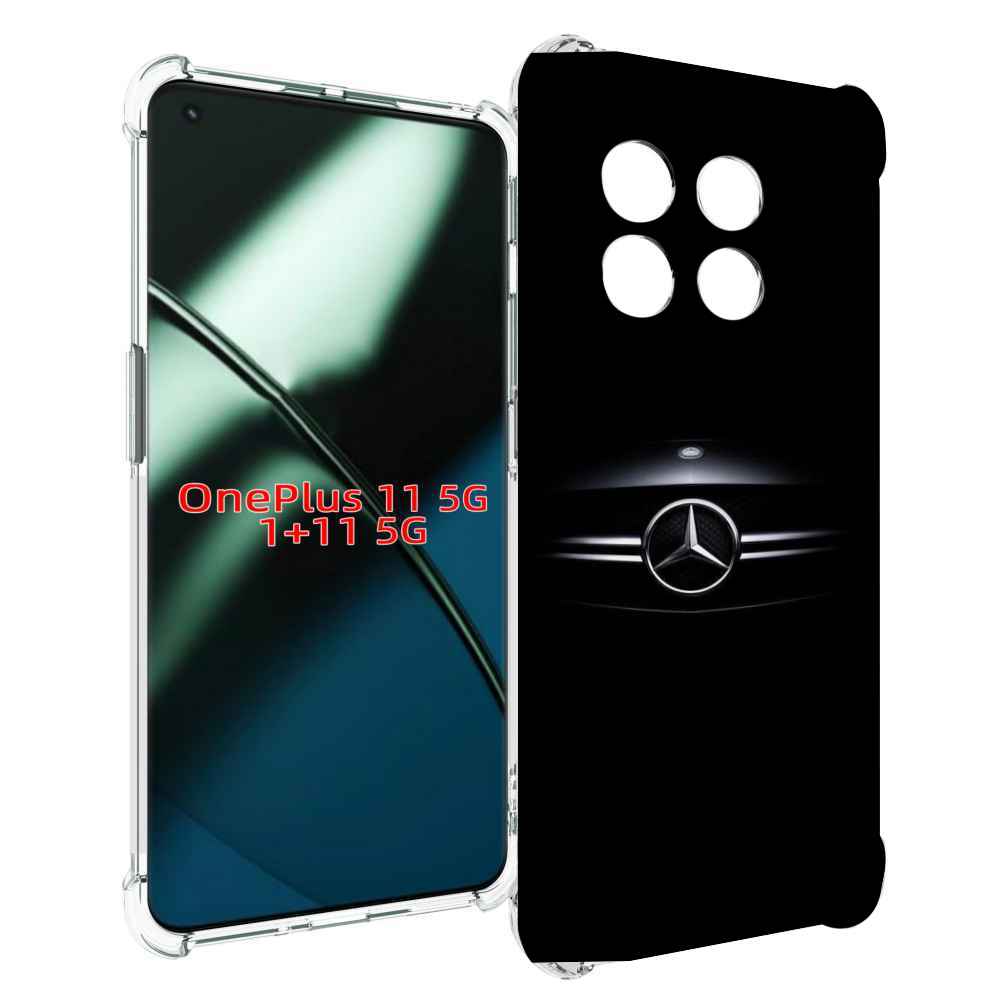 

Чехол MyPads mercedes-мерседес-1 для OnePlus 11, Прозрачный, Tocco