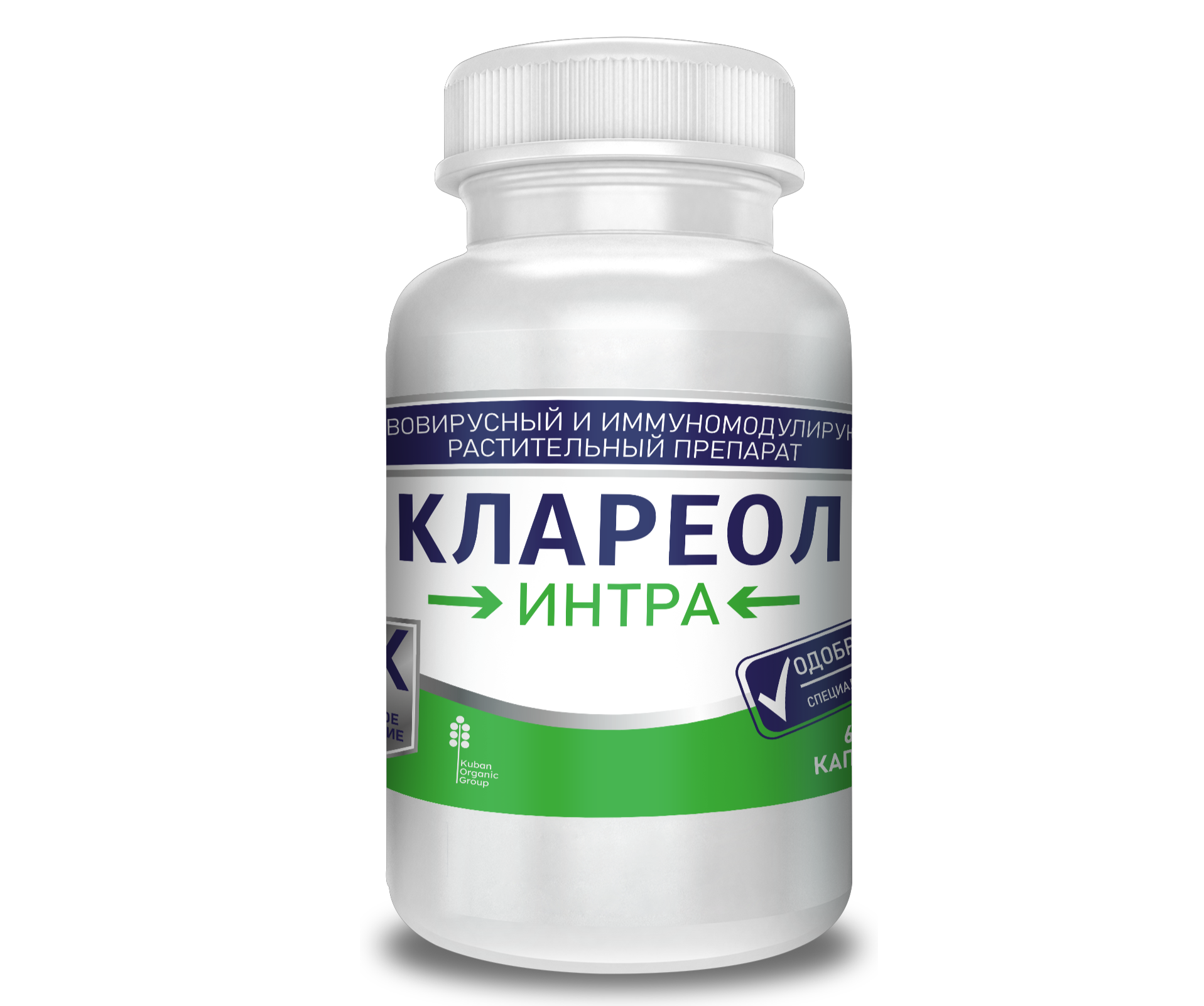 

Комплекс от бородавок и папиллом Клареол Интра капсулы 60 шт.