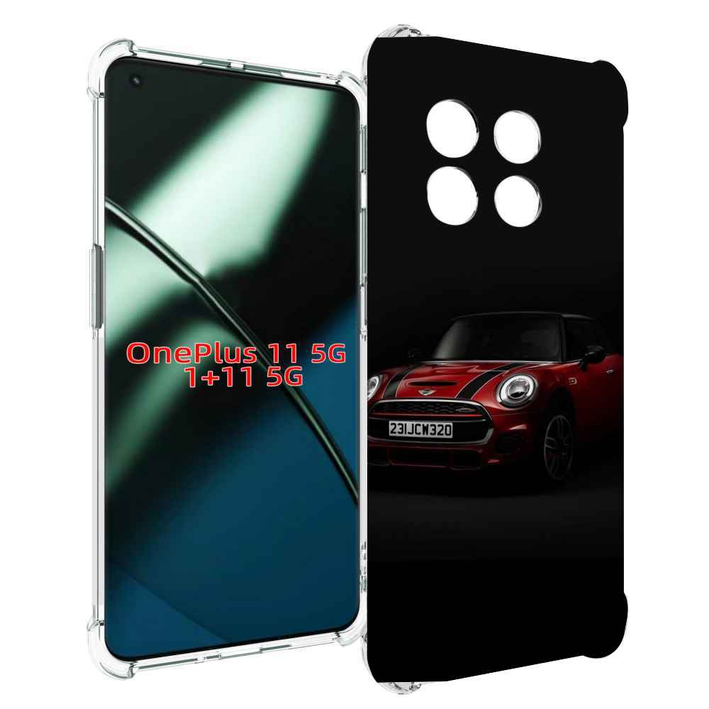 

Чехол MyPads mini мини 4 для OnePlus 11, Прозрачный, Tocco