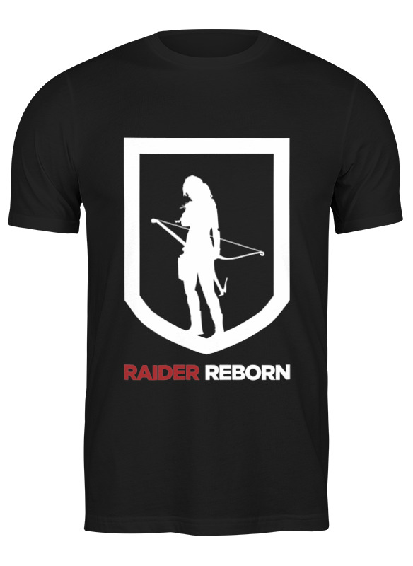 

Футболка мужская Printio Tomb raider (reborn) черная L, Черный, Tomb raider (reborn)