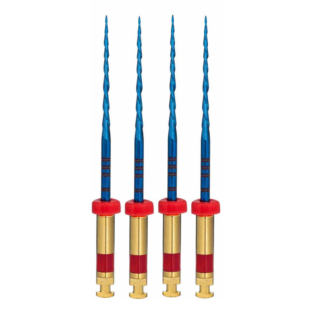 Файлы reciproc Blue №25 (052 025 025) (4 шт.) VDW. Реципрок ultrareс Blue Heat activation, r25, 25 мм, 6шт., Eurofile, Китай. Абсорберы Реципрок.