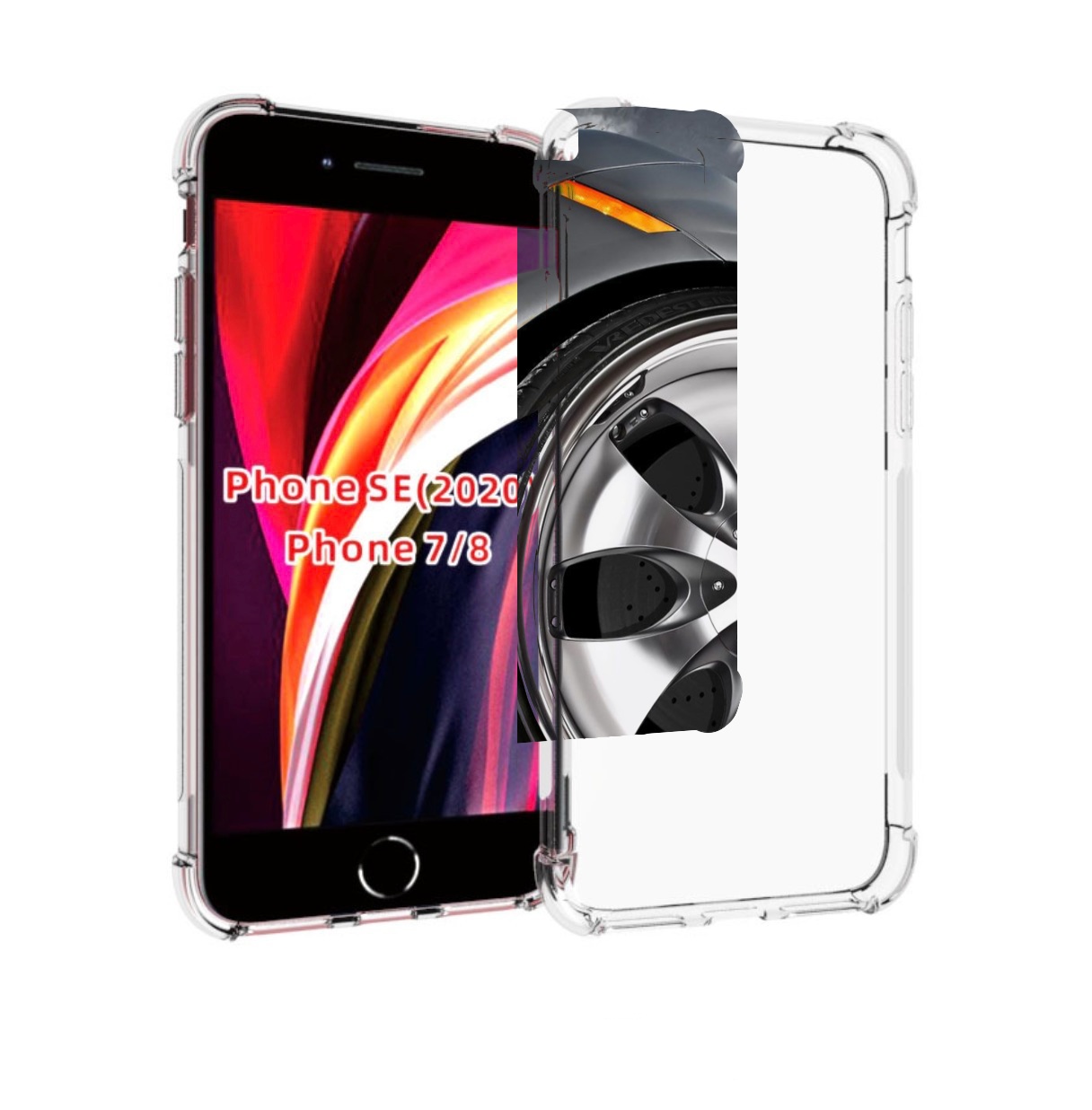

Чехол MyPads Колесо мужской для iPhone 7 4.7 / iPhone 8 / iPhone SE 2 (2020), Прозрачный, Tocco