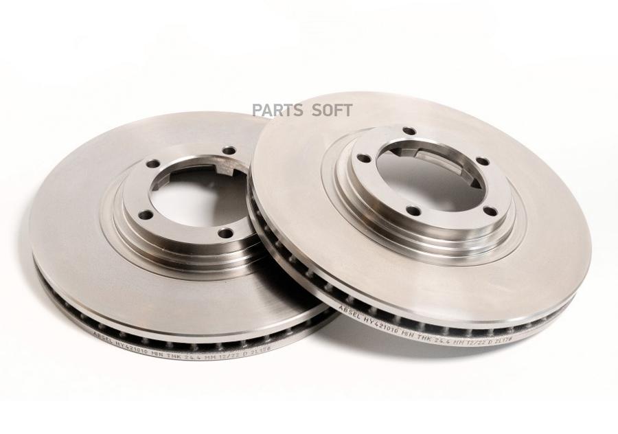 

Диск Тормозной Передний 1Шт ABSEL HY421010