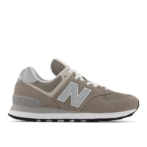 

Кроссовки унисекс New Balance ML574EVG серые 41.5 EU, Серый, ML574EVG