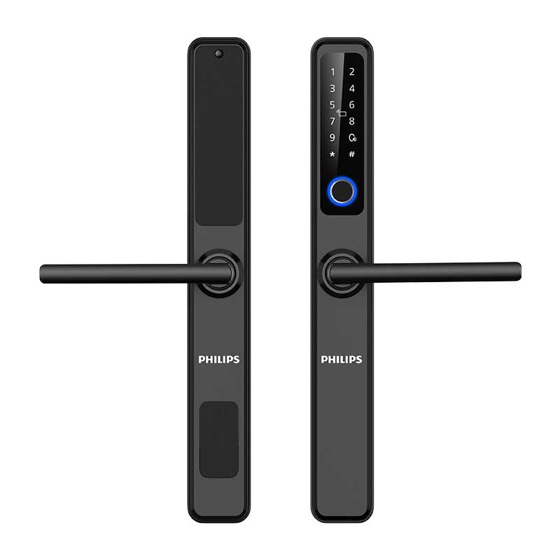 

Замок электронный Philips EasyKey DDL608-5HW для узкопрофильных и ПВХ дверей, Philips Easykey DDL608-5HW