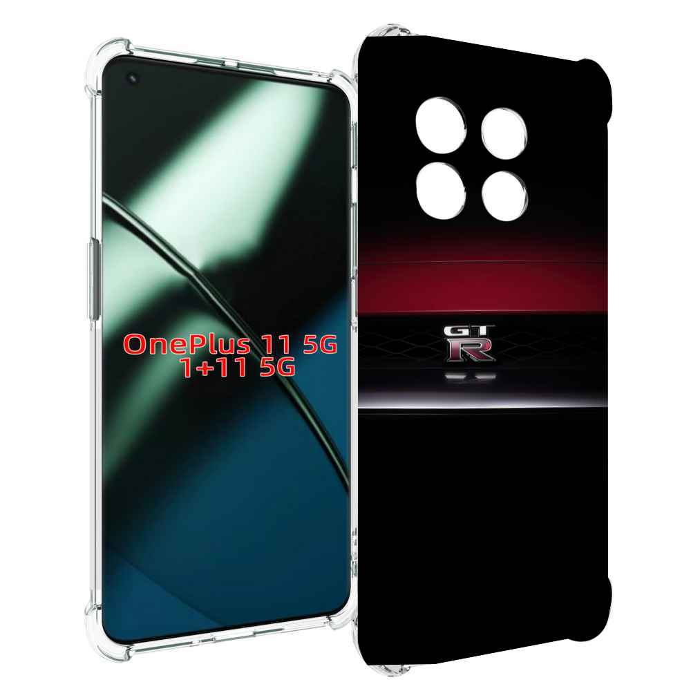 

Чехол MyPads nissan ниссан 1 мужской для OnePlus 11, Прозрачный, Tocco