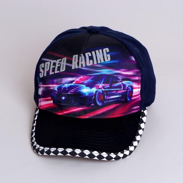 Кепка детская Speed racing, рр 54 см playtoday кепка для мальчика racing club 12311092