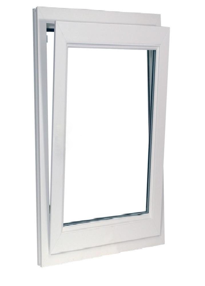 

Окно пластиковое 1,4х0,8м, поворотно-откидное без сетки