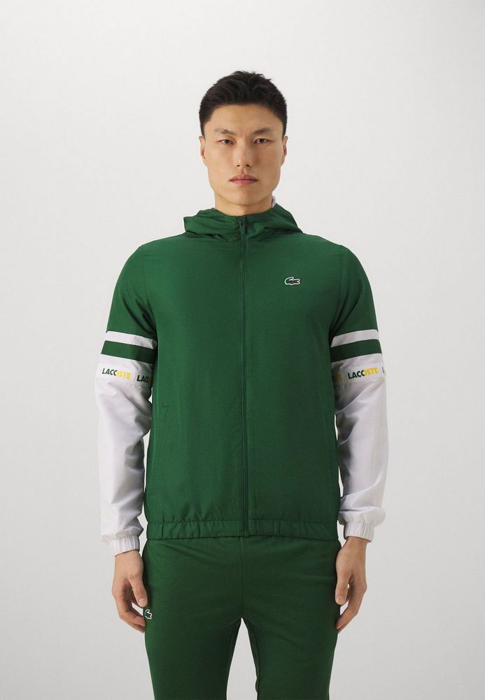 

Ветровка мужская Lacoste L0642G03D зеленая XXL, Зеленый, L0642G03D