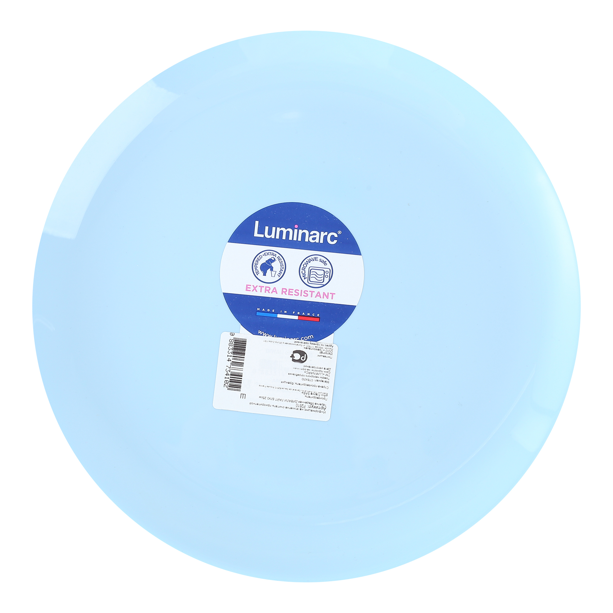 

Тарелка обеденная Luminarc Diwali Light Blue 25 см