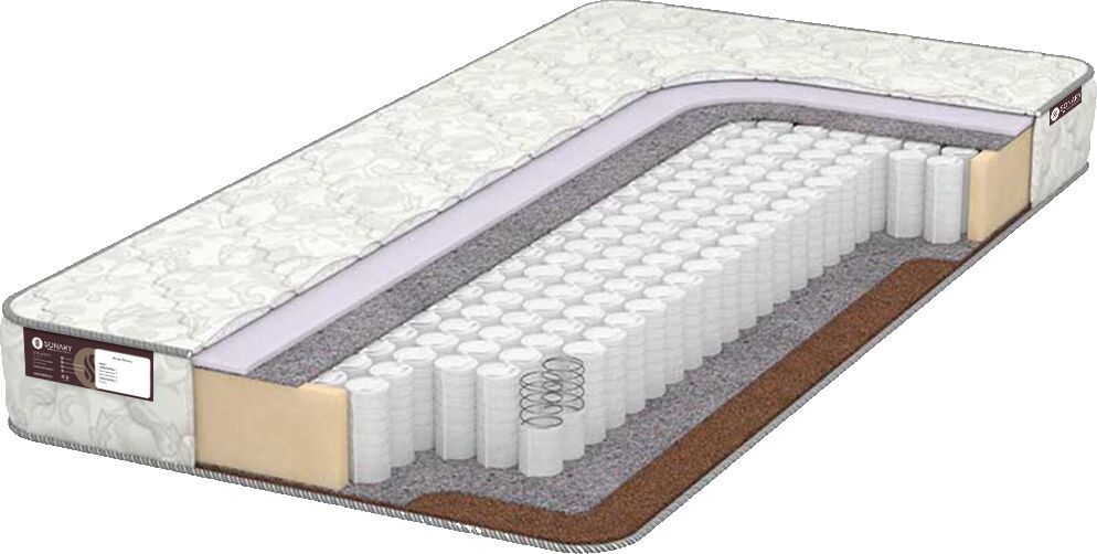 

Матрас Sonary Urban Ovar 185х185, Белый, Ovar