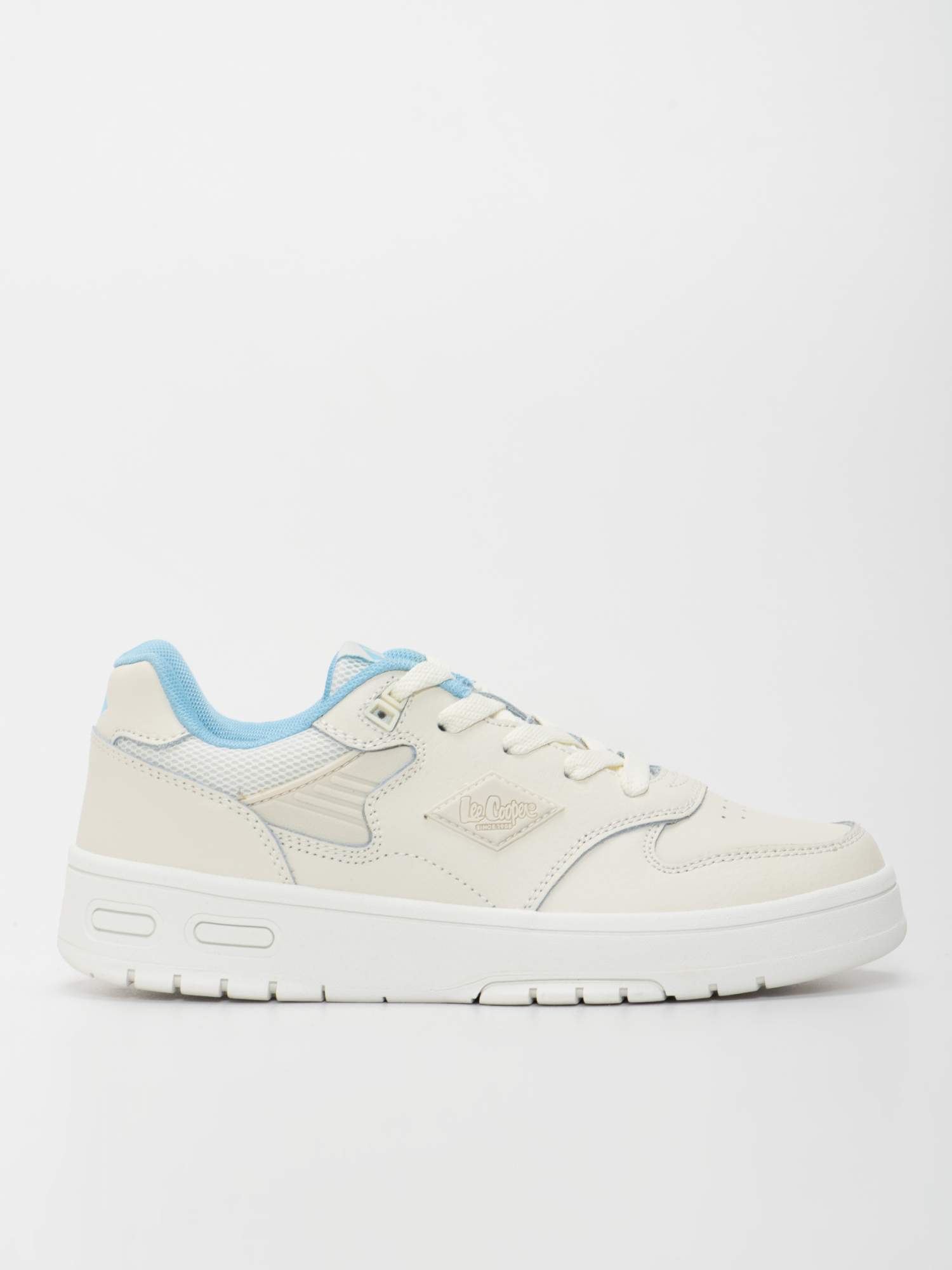 

Кеды женские Lee cooper 22LC039 бежевые 36 RU, Бежевый, 22LC039
