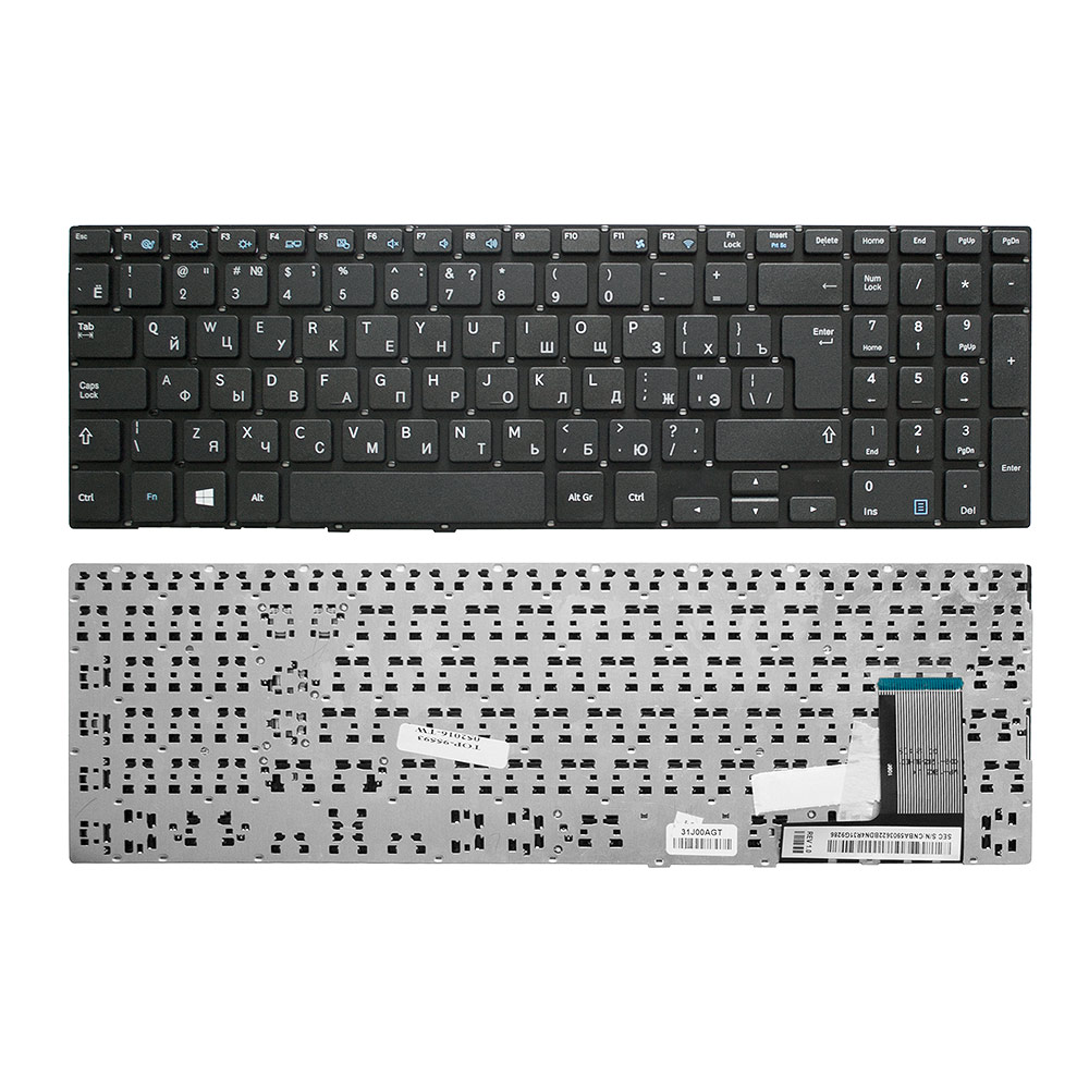 Клавиатура TopON для ноутбука Samsung NP370R5E, NP450R5V, NP470R5E Series