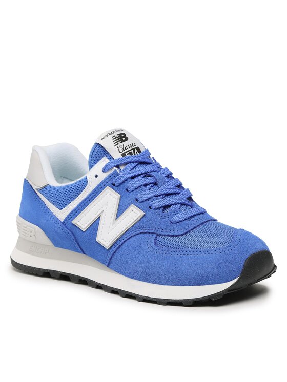 фото Кроссовки u574lg2 new balance синий 44 eu