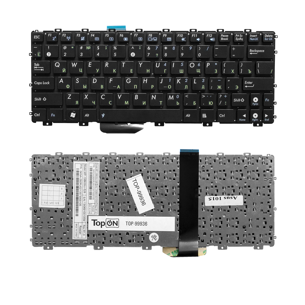 

Клавиатура TopON для ноутбука Asus Eee PC 1011, 1015, 1016P Series