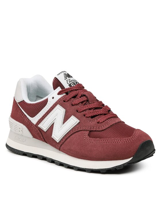 

Кроссовки U574MR2 New Balance Бордовый 40,5 EU, U574MR2