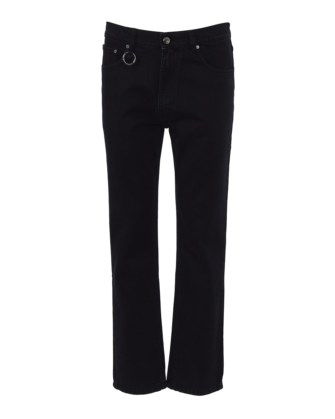 

Джинсы женские ETUDES 581OC12BK черные 50, Черный, 581OC12BK