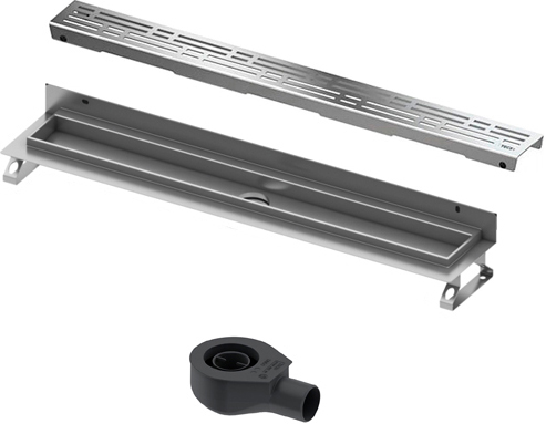 

Душевой лоток Tece TECEdrainline 600801 80 см комплект