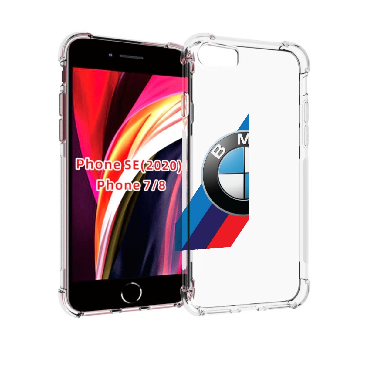 

Чехол MyPads Лого-BMW мужской для iPhone 7 4.7 / iPhone 8 / iPhone SE 2 (2020), Прозрачный, Tocco
