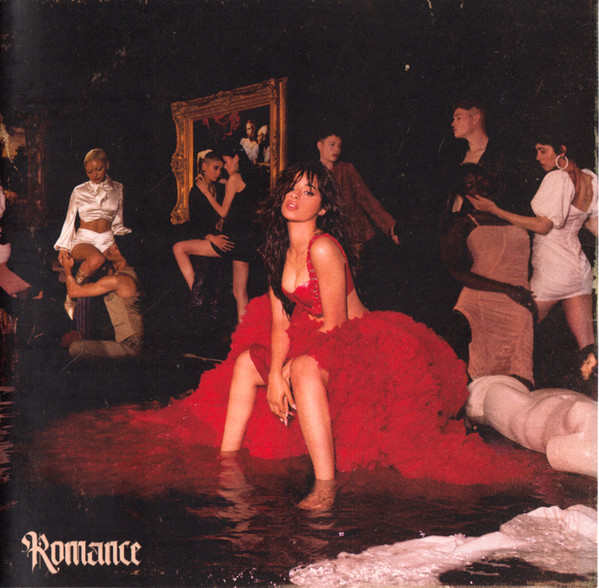 фото Camila cabello - romance (1 cd) epic