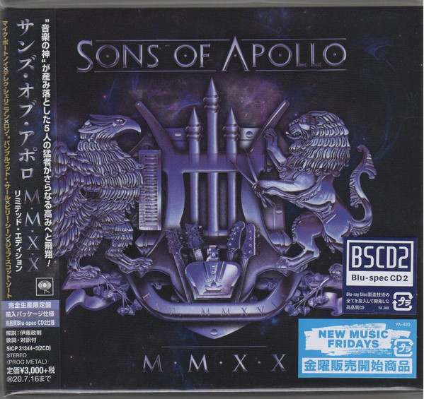 

Sons Of Apollo - MMXX (2 CD)
